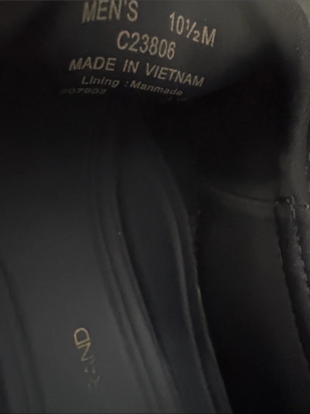Cole Haan perforated navy